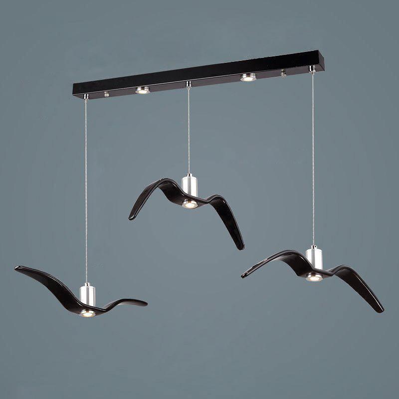 Seagull Resin Pendant Light | Kalsten