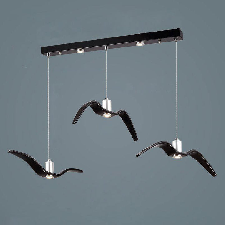 Seagull Resin Pendant Light | Kalsten