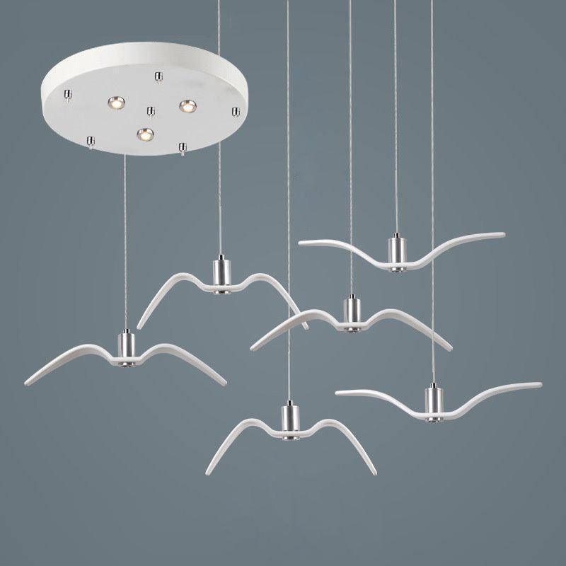 Seagull Resin Pendant Light | Kalsten