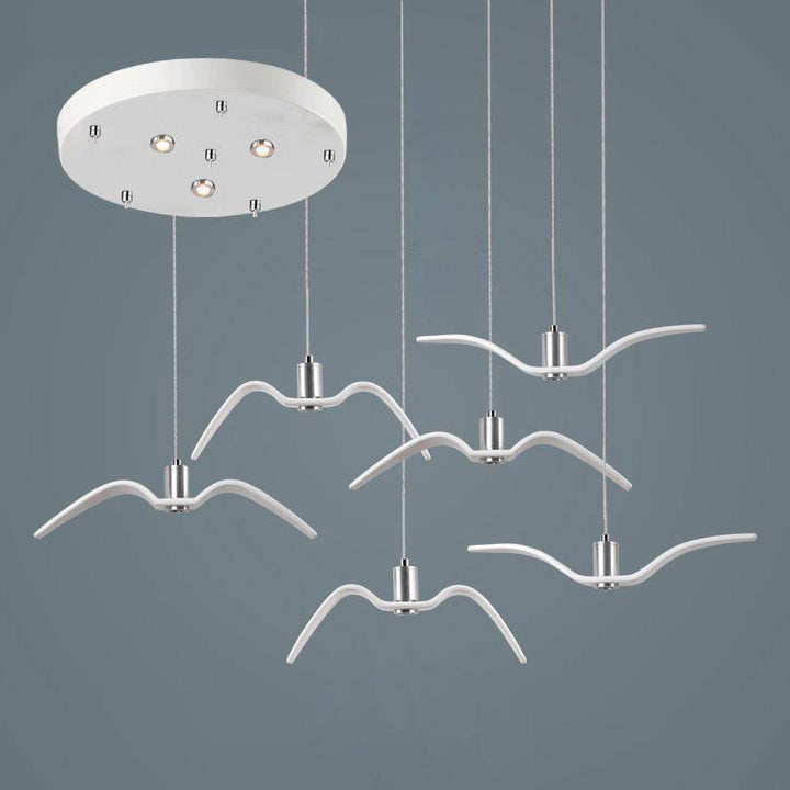 Seagull Resin Pendant Light | Kalsten