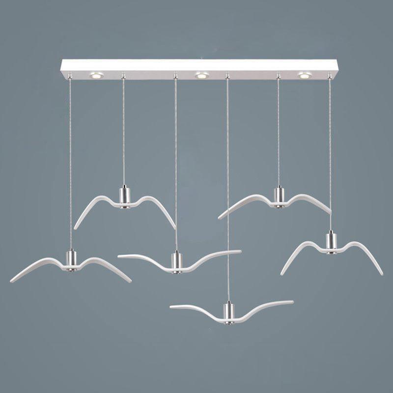 Seagull Resin Pendant Light | Kalsten