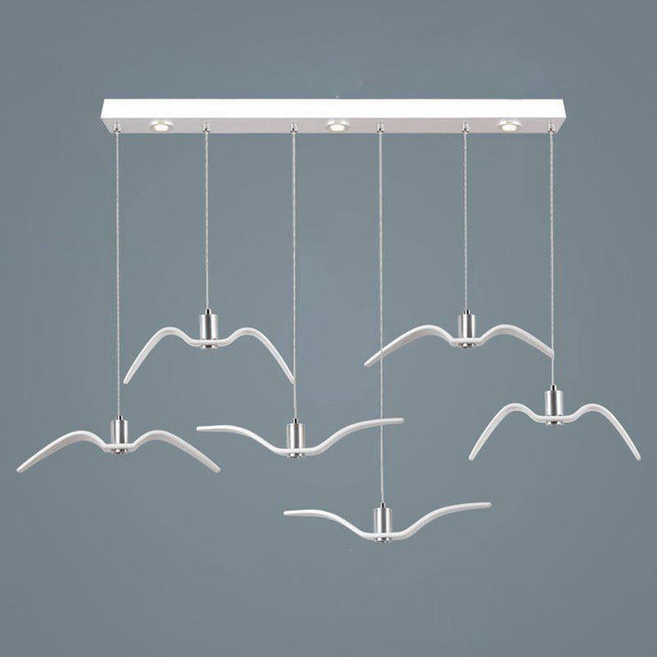 Seagull Resin Pendant Light | Kalsten