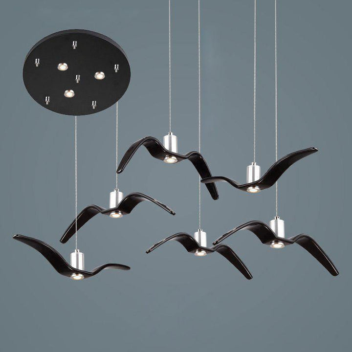 Seagull Resin Pendant Light | Kalsten