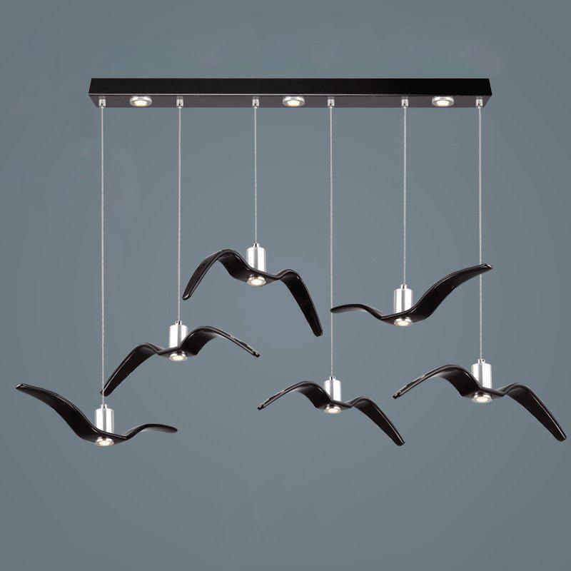 Seagull Resin Pendant Light | Kalsten