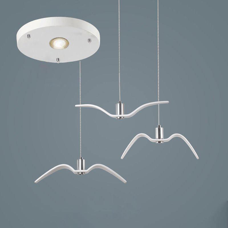 Seagull Resin Pendant Light | Kalsten