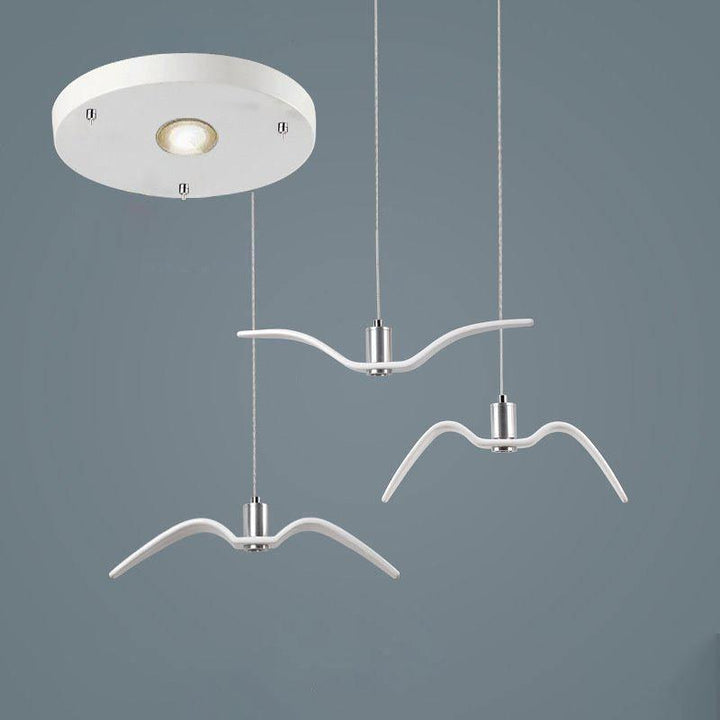 Seagull Resin Pendant Light | Kalsten