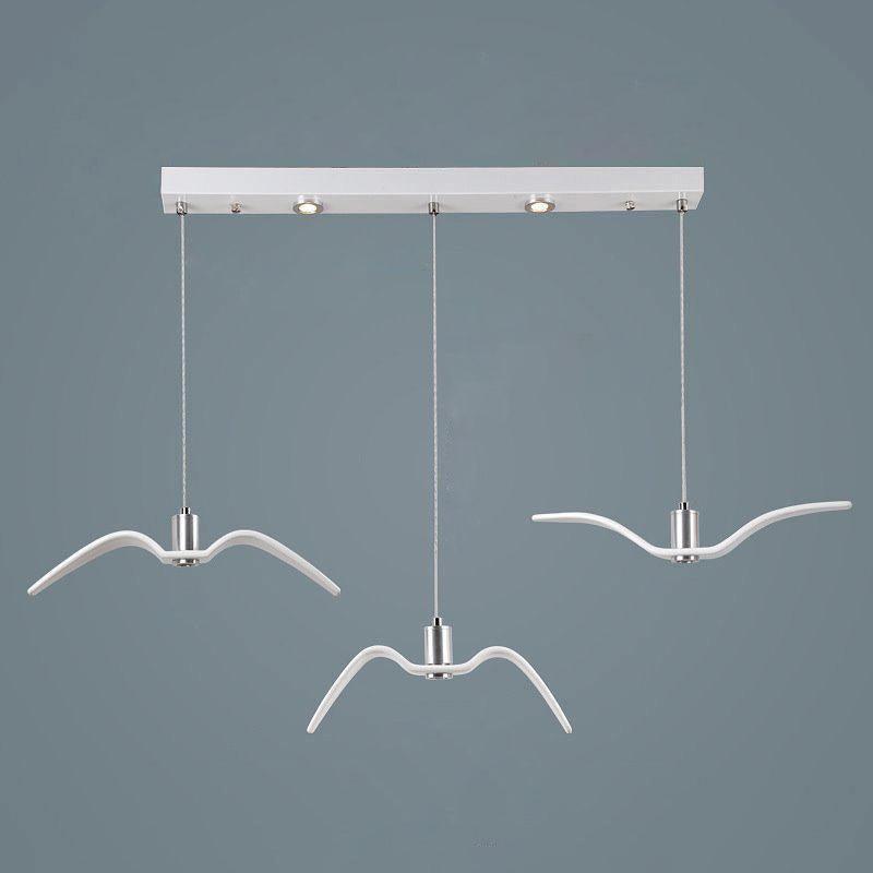 Seagull Resin Pendant Light | Kalsten
