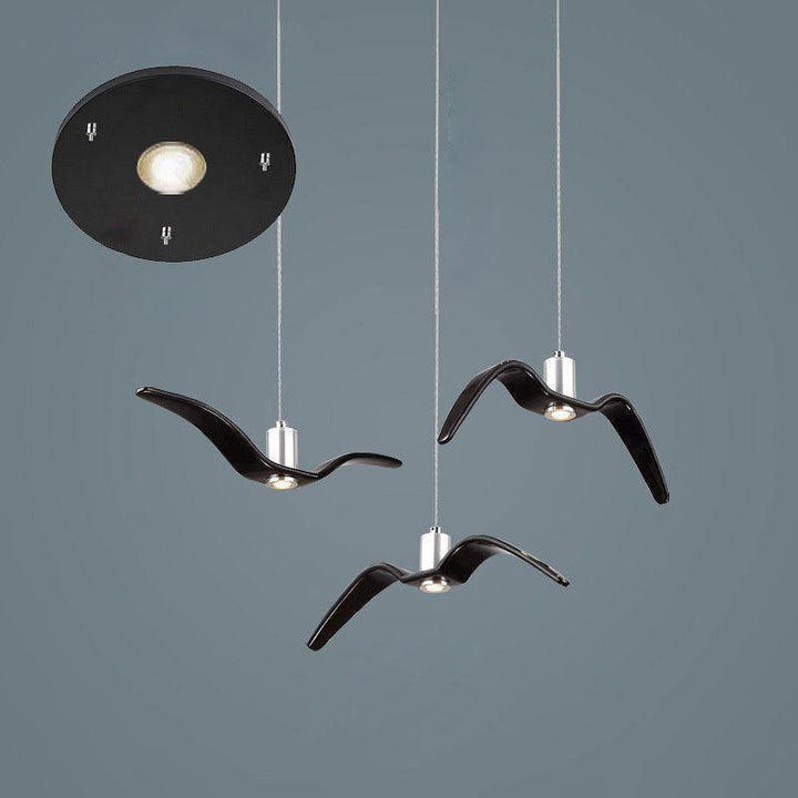 Seagull Resin Pendant Light | Kalsten