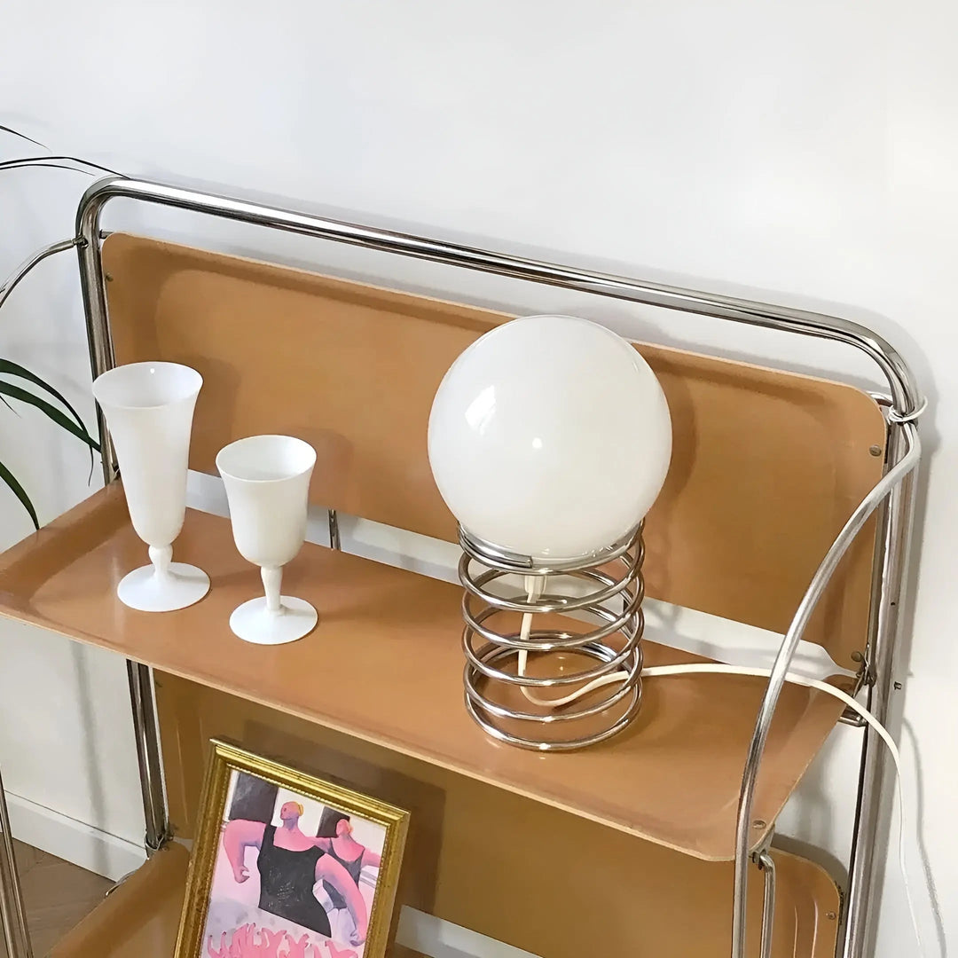 Spring Moon Glow - Elegant Moon Lamp with Adjustable, Celestial Light Kalsten