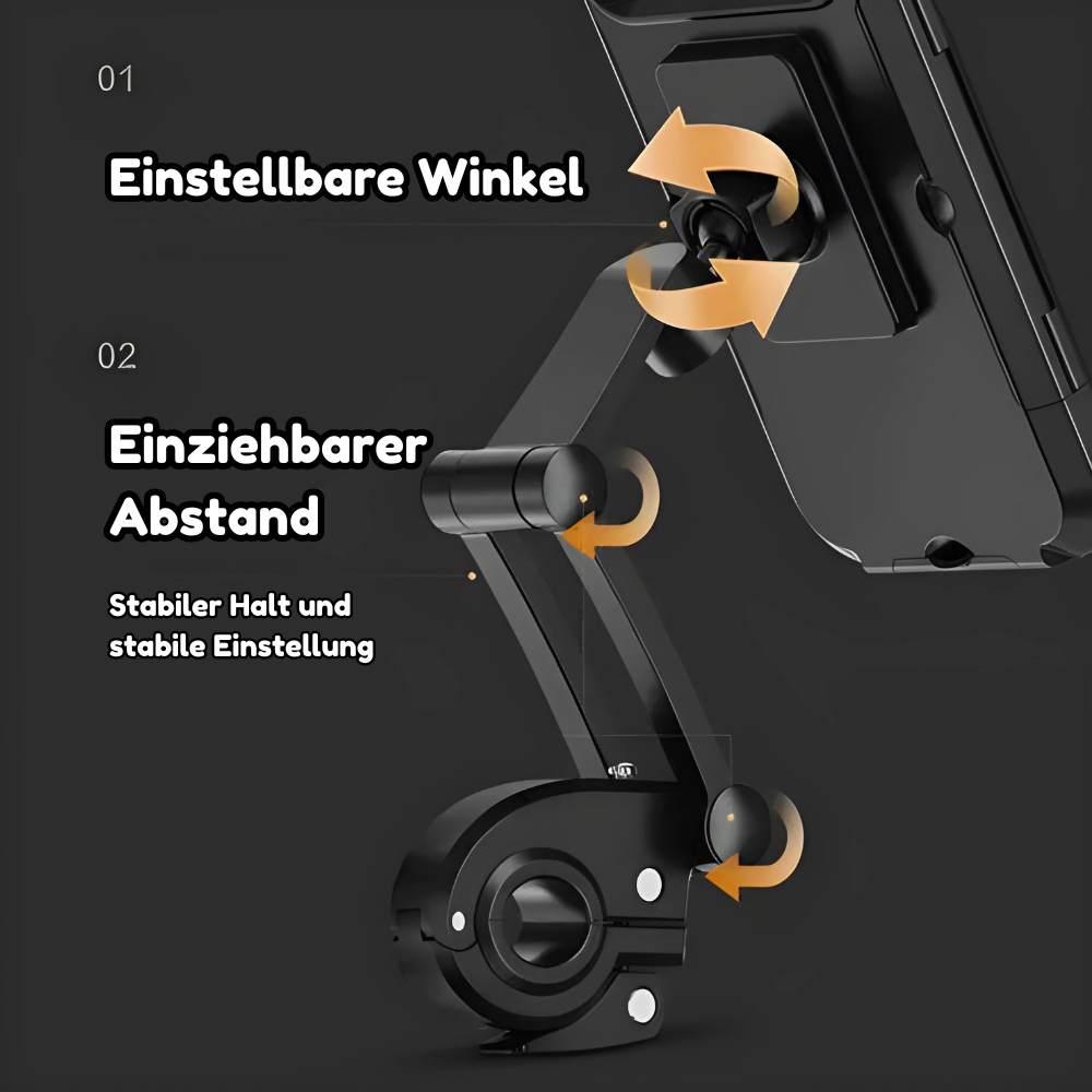 AdaptiCase waterproof bicycle phone holder | Kalsten