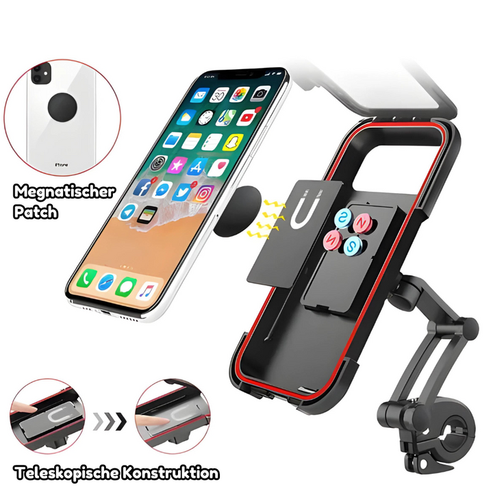 AdaptiCase waterproof bicycle phone holder | Kalsten