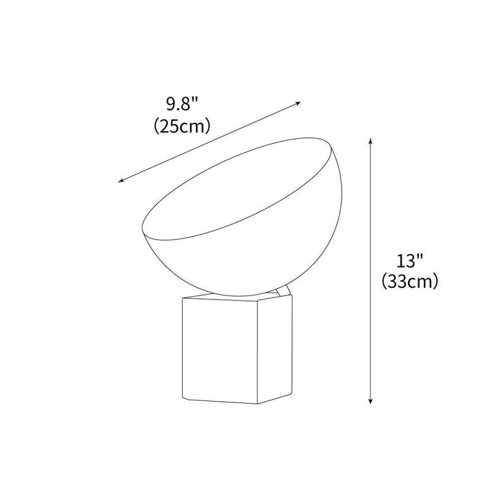 Nod Suspension Table Lamp 9.8' | Kalsten