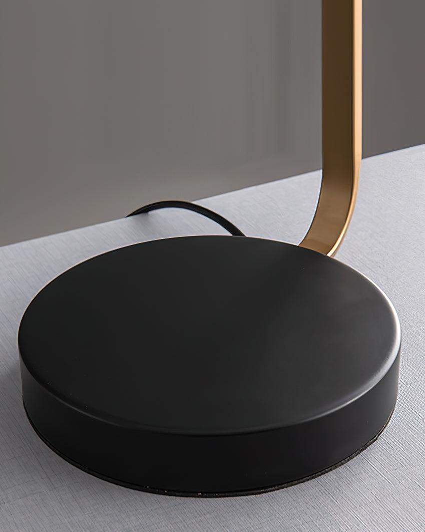 Noir Arc Table Lamp 10.6' | Kalsten