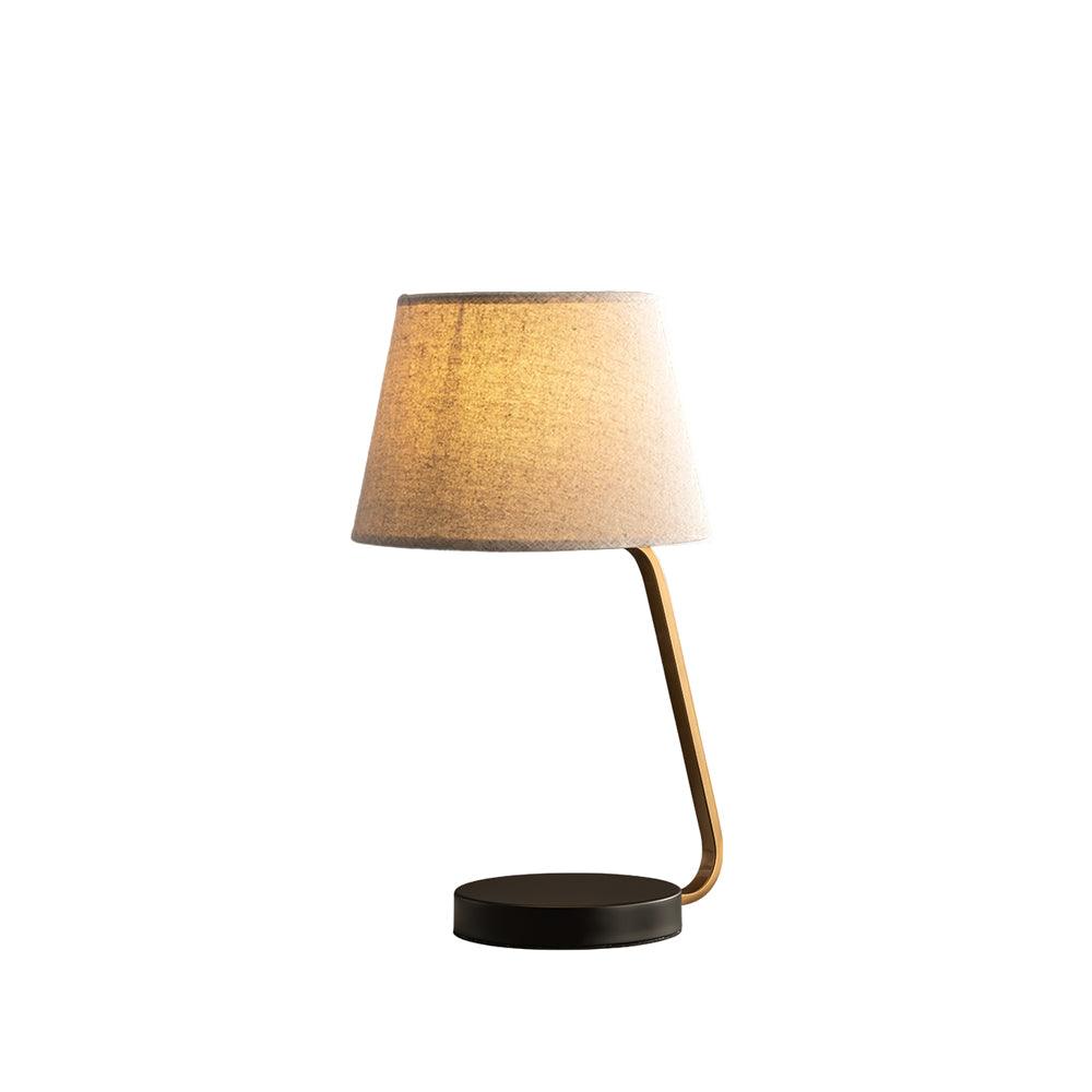 Noir Arc Table Lamp 10.6' | Kalsten