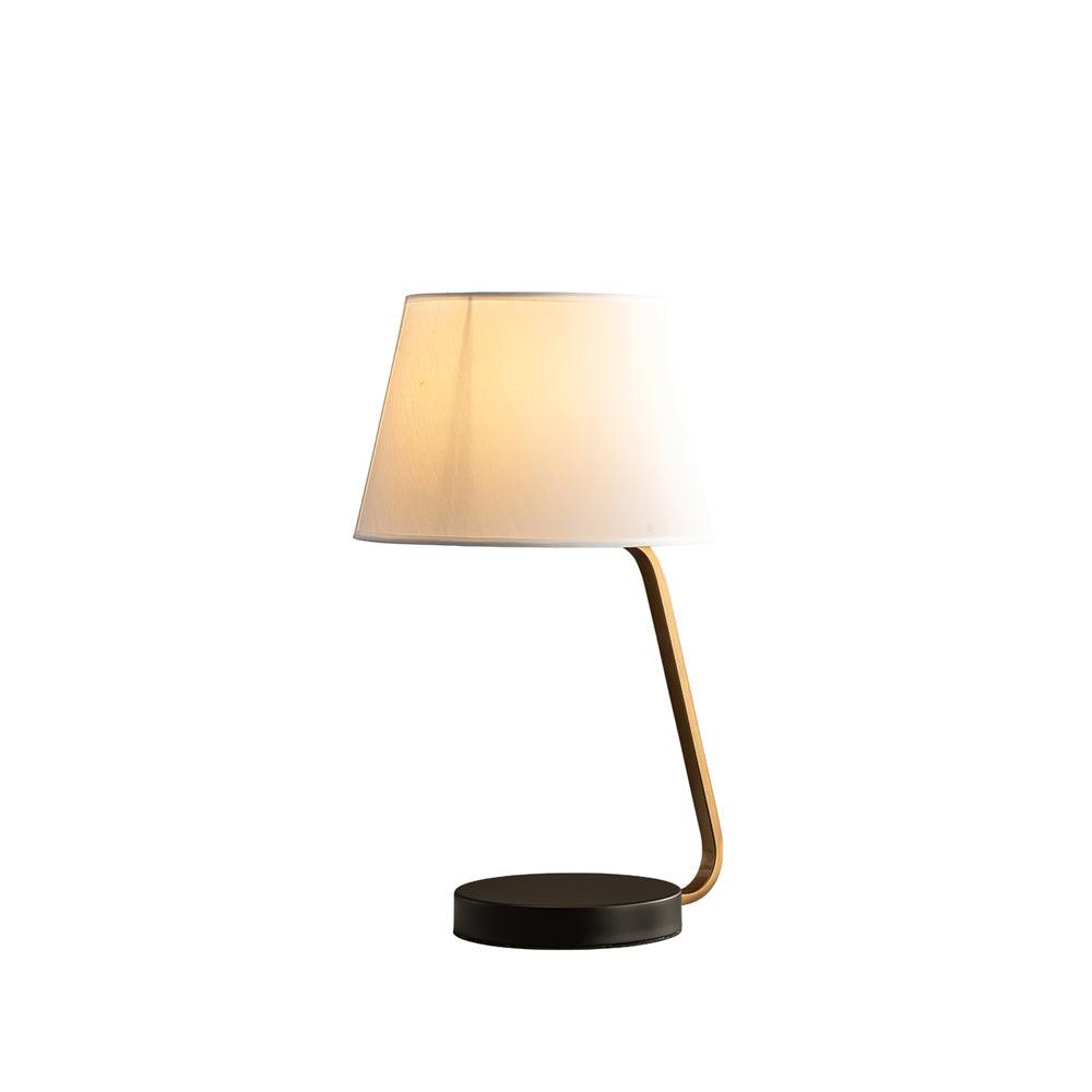 Noir Arc Table Lamp 10.6' | Kalsten