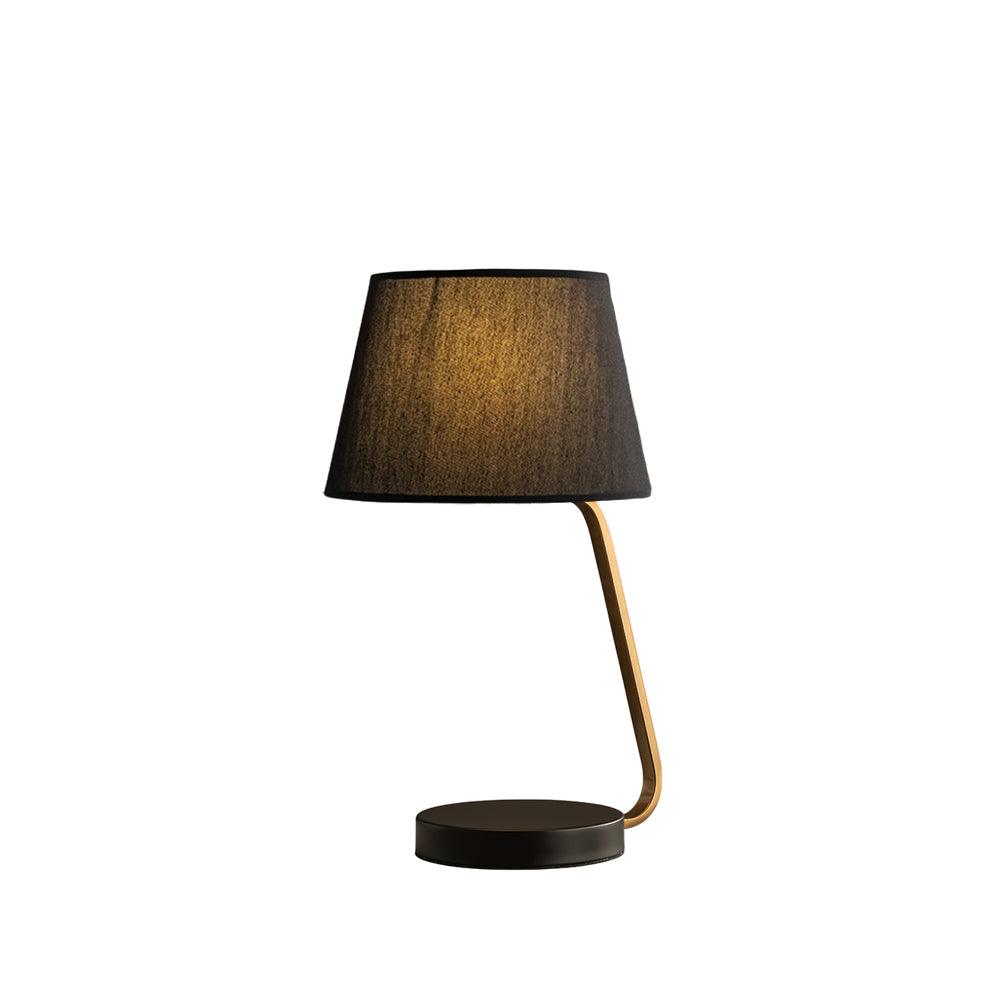 Noir Arc Table Lamp 10.6' | Kalsten