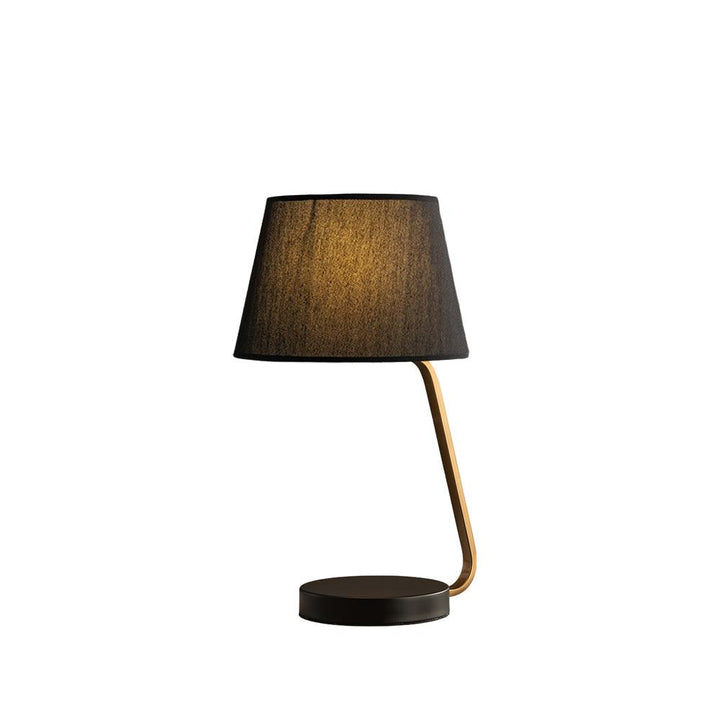 Noir Arc Table Lamp 10.6' | Kalsten