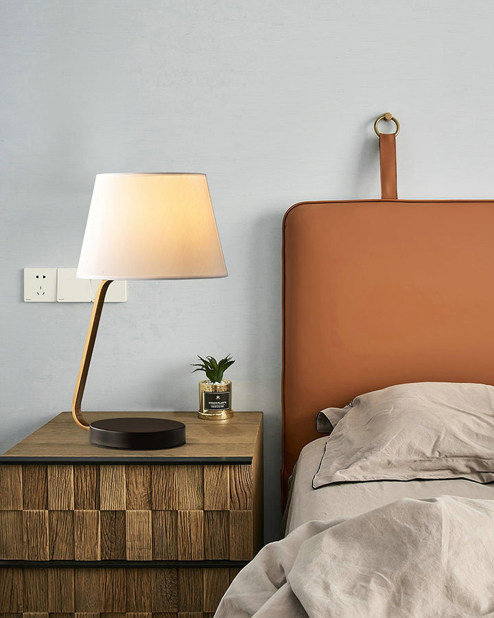 Noir Arc Table Lamp 10.6' | Kalsten