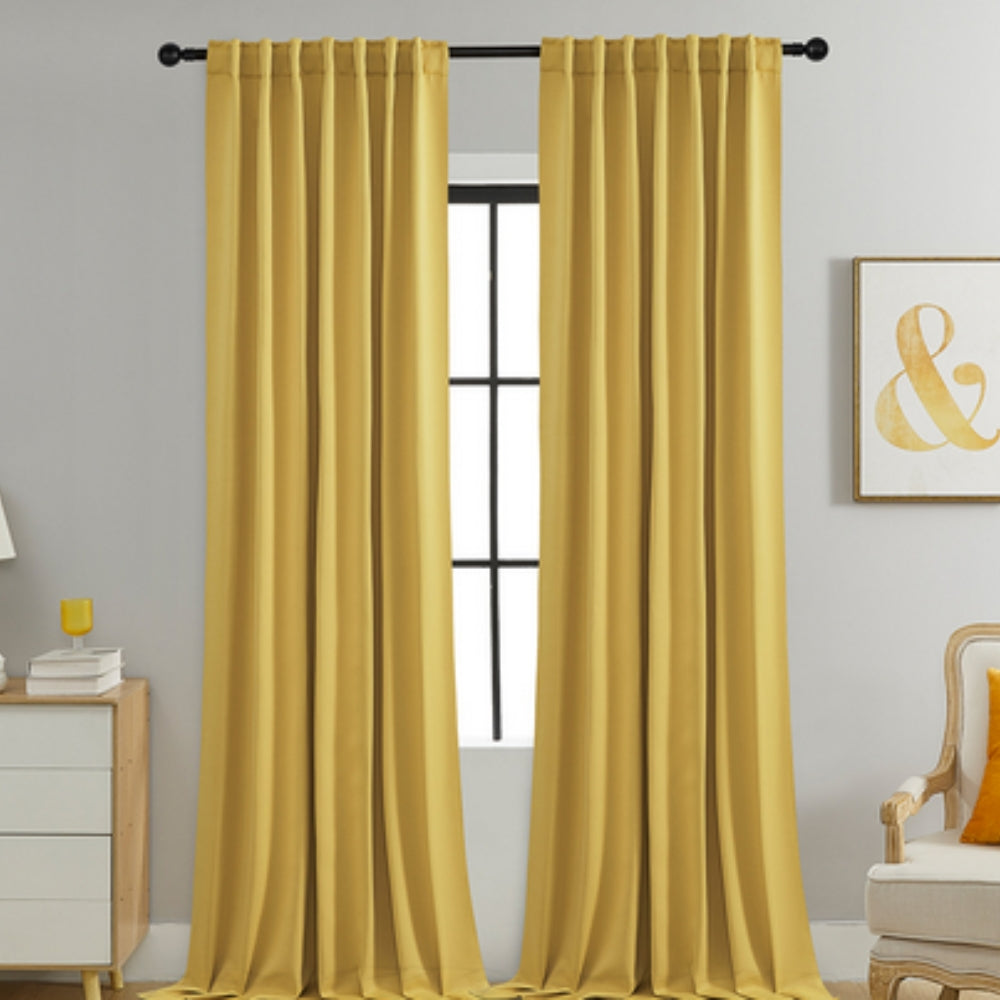 Kalsten | Noiréa Thermal Blackout Curtains