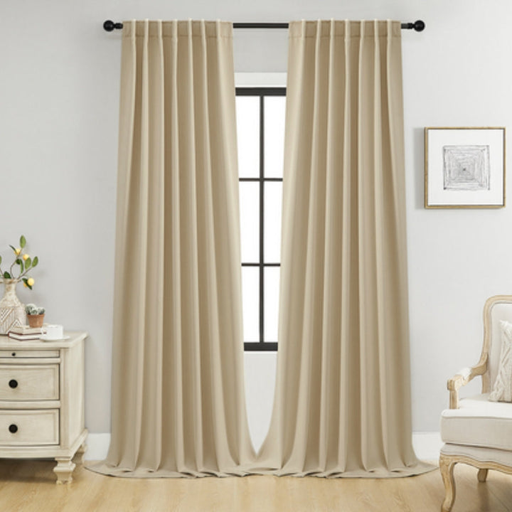 Kalsten | Noiréa Thermal Blackout Curtains