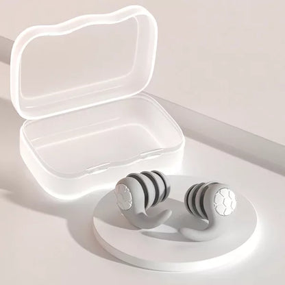 BowLift | Earplugs for Sleeping Soft Silicone Noise Reducer