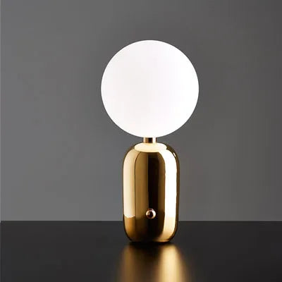 Scandinavian Luxury Table Lamp: WinterGlo Lighting with Style Kalsten