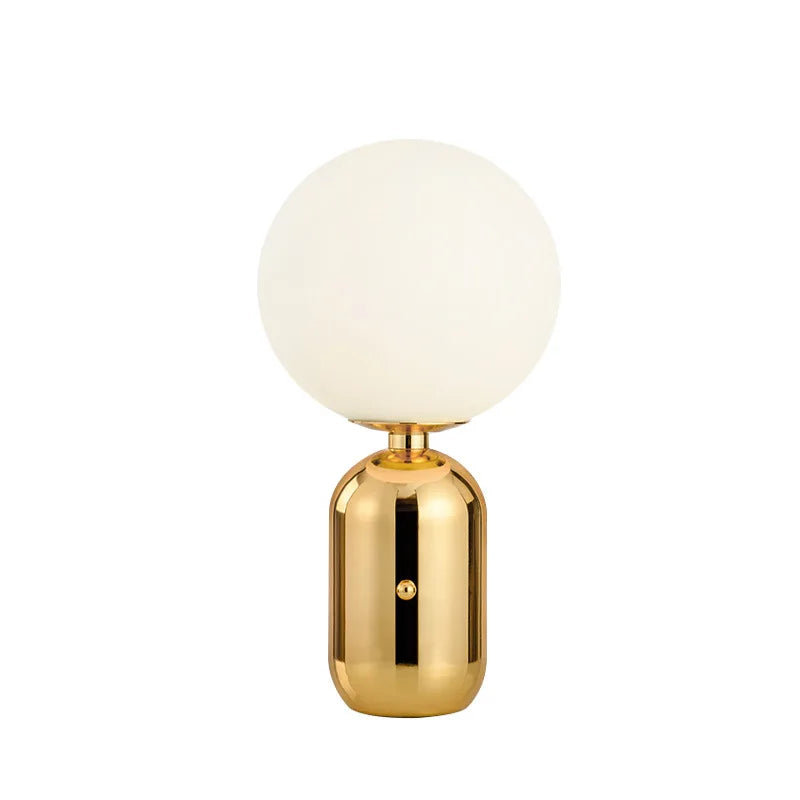 Scandinavian Luxury Table Lamp: WinterGlo Lighting with Style Kalsten