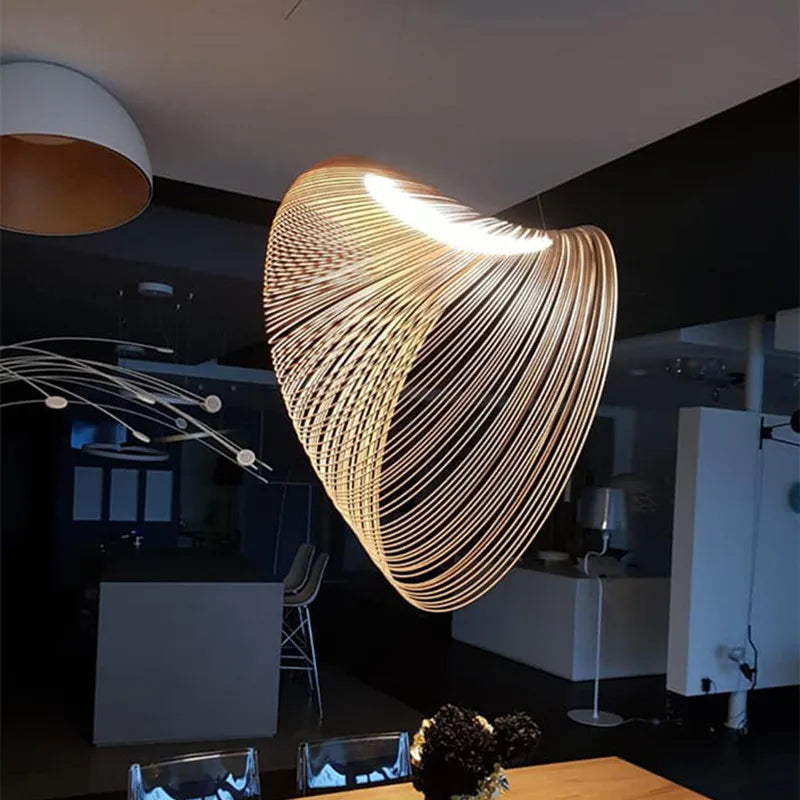 Kalsten | ScandiGlow Pendant Light - Elegant Scandinavian Pendant Light