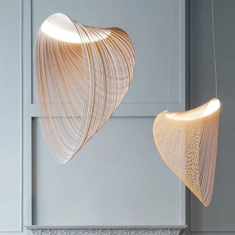 Kalsten | ScandiGlow Pendant Light - Elegant Scandinavian Pendant Light