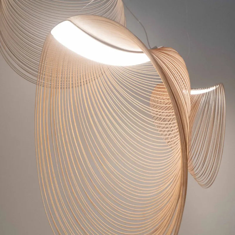 Kalsten | ScandiGlow Pendant Light - Elegant Scandinavian Pendant Light