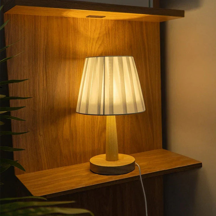 Modern Dimmable LED Table Lamp - for Bedroom and Living Room Kalsten