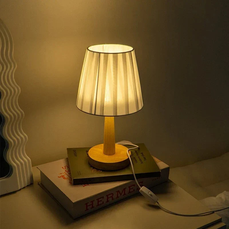 Modern Dimmable LED Table Lamp - for Bedroom and Living Room Kalsten