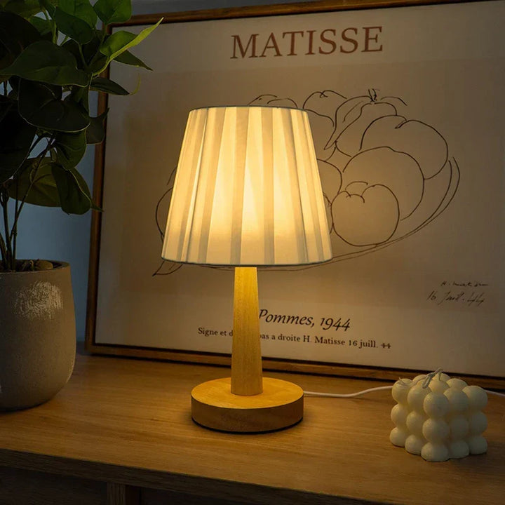 Modern Dimmable LED Table Lamp - for Bedroom and Living Room Kalsten