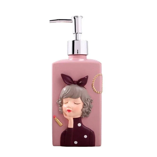 Nordic Girl Soap Dispenser Skanto