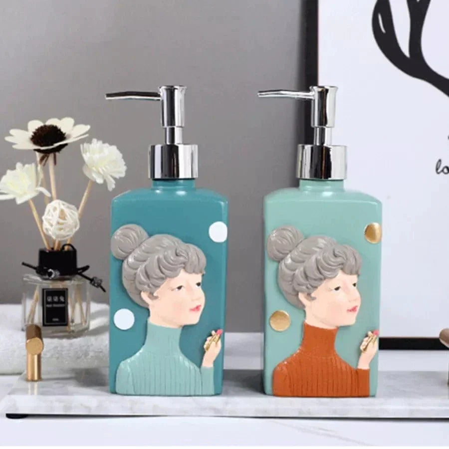 Nordic Girl Soap Dispenser Skanto
