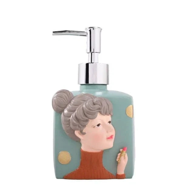Nordic Girl Soap Dispenser Skanto
