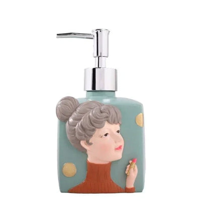 Nordic Girl Soap Dispenser Skanto