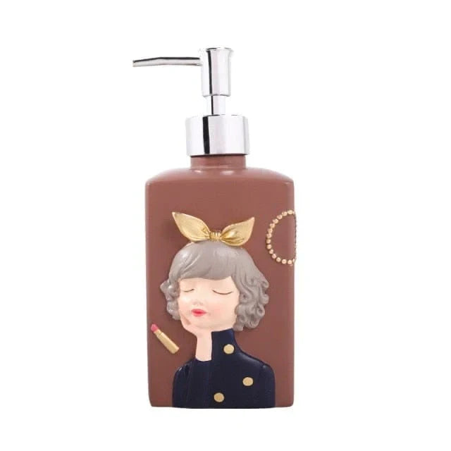 Nordic Girl Soap Dispenser Skanto