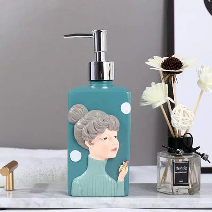Nordic Girl Soap Dispenser Skanto