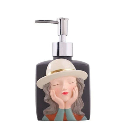 Nordic Girl Soap Dispenser Skanto