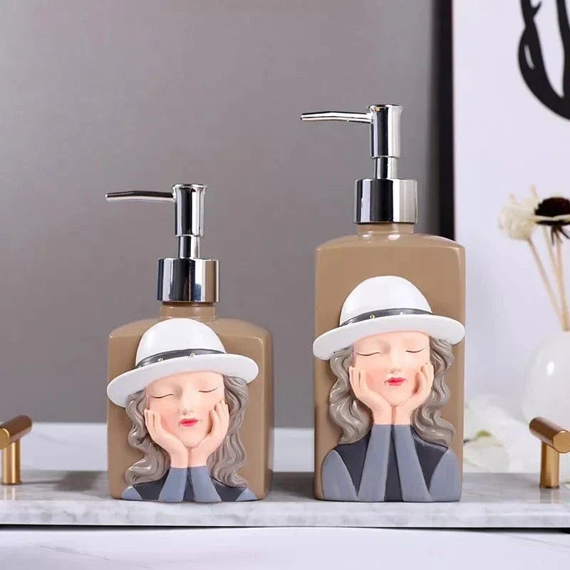 Nordic Girl Soap Dispenser Skanto
