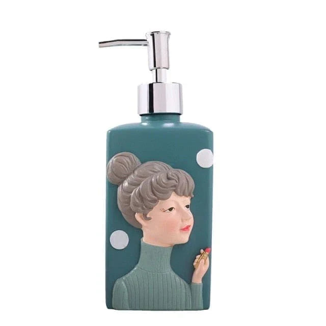 Nordic Girl Soap Dispenser Skanto