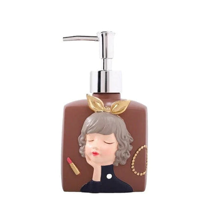 Nordic Girl Soap Dispenser Skanto