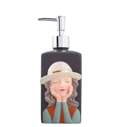 Nordic Girl Soap Dispenser Skanto