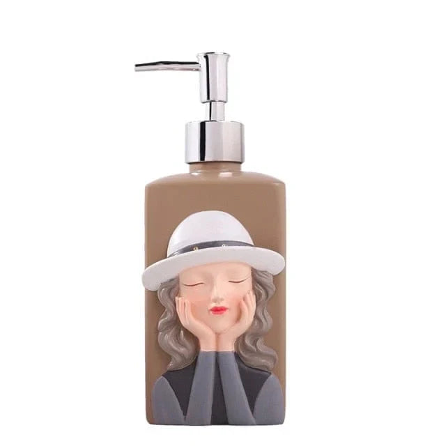 Nordic Girl Soap Dispenser Skanto