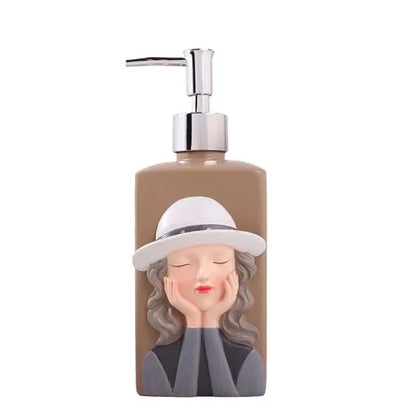 Nordic Girl Soap Dispenser Skanto