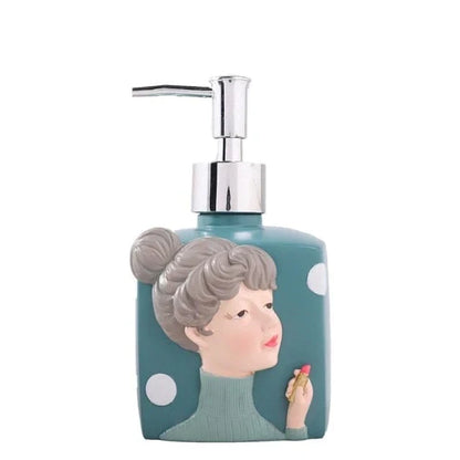 Nordic Girl Soap Dispenser Skanto
