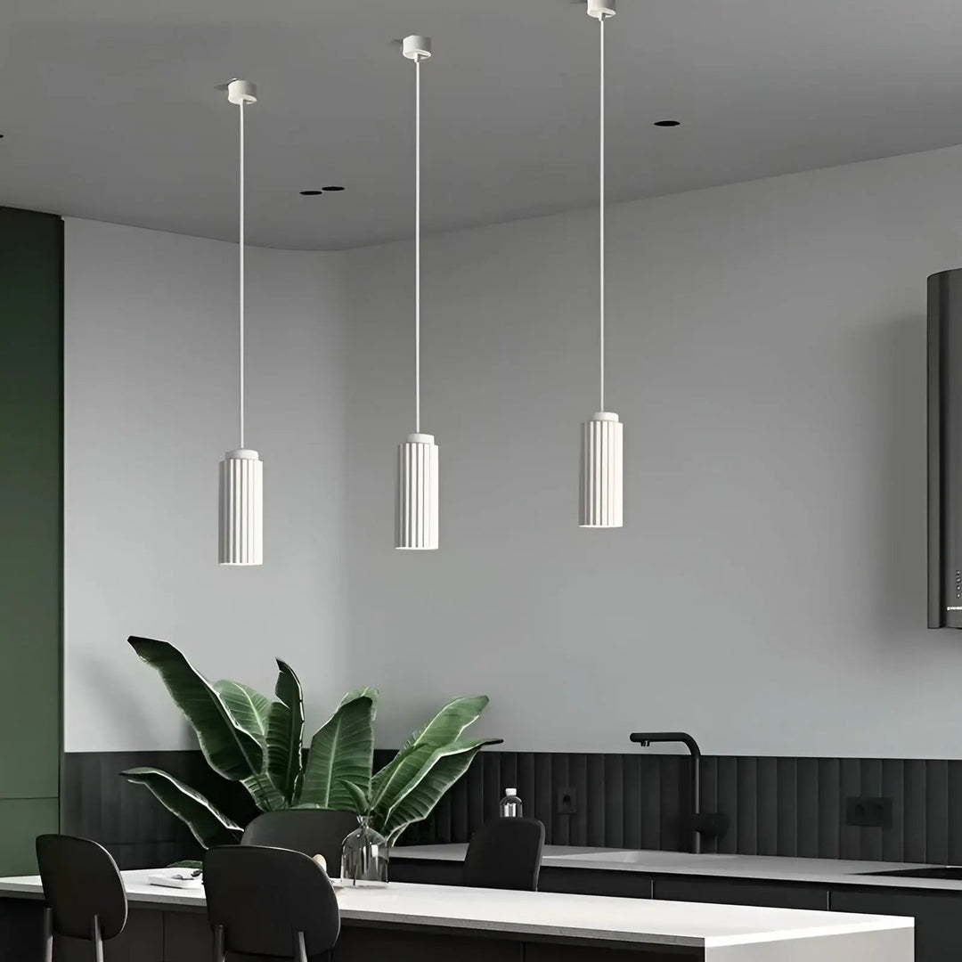 Nordic Elegance LED Pendant Lamp - Scandinavian Lighting for Any Space Kalsten