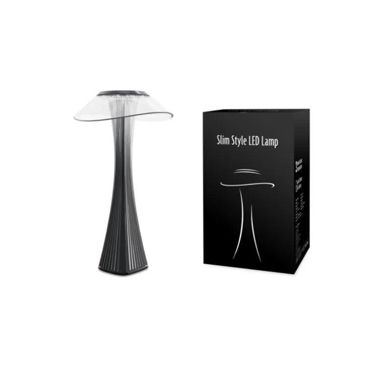 Dimmable LED Table Lamp – Modern Nightstand Lamp with Touch Control, Elegant Lighting for Bedroom & Living Room | Kalsten