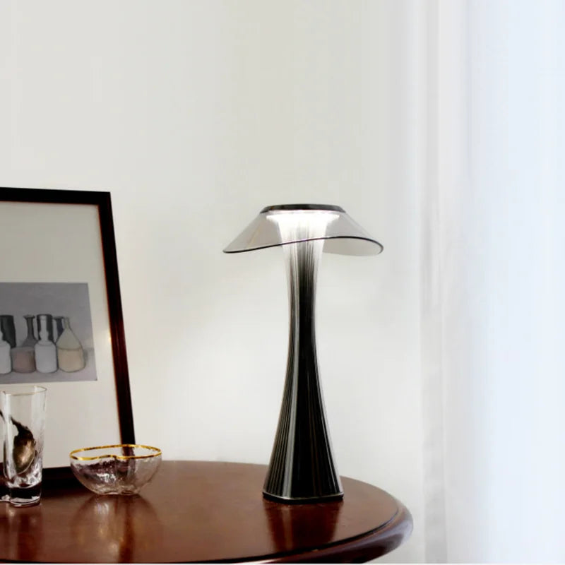 Dimmable LED Table Lamp – Modern Nightstand Lamp with Touch Control, Elegant Lighting for Bedroom & Living Room | Kalsten